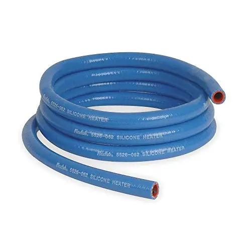 FLEXFAB 5/8" Blue Silicone HI-Temp Hose (Made in USA) (Blue, 10 Feet)