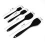 Silicone Kitchen Utensils, 10 Piece Premium Silicone Cooking Set, Heat Resistant and Nonstick Kitchen Utensil Set BPA Free, Dishwasher-Safe, Silicone kitchenware, Dahen
