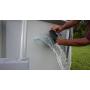 Flex Tape Rubberized Waterproof Tape, 4" x 5, Black (2 Pack)