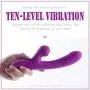 10 Silent Vib Patterns G Spotter Rabbit Vibrartorfor Women Stimulation Waterproof Silicone Dido Vibrantor Six Toys for Women and Couples