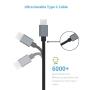 USB C PD Car Charger, Compatible Google Pixel 3/3 XL/2 XL/2/XL/C, Rapid Type C Car Charger with 3.3ft Type C Cable, 18W Power Delivery and Quick Charge 3.0 Dual USB Car Charger