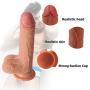Womens Super Thick Silicone Mens Beginners Advanced Powerful Suction Cup Super Soft Private Packaging Realistic Silicone Flexible Waterproof Mens and Womens Toys CHUKRUK0917