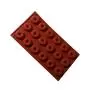 Longay 1pcs 18 Cavity Silicone Donut Cupcake Mold Muffin Chocolate Cake Candy Cookie Baking Mould Pan