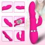 Wytinug Toy Viberate Dido 12 Combinations Modes & G-S, Waterproof Liquid Silicone, Portable Wireless Charging Vibe Mssager Rabbit Viber Toys