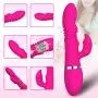 Wytinug Toy Viberate Dido 12 Combinations Modes & G-S, Waterproof Liquid Silicone, Portable Wireless Charging Vibe Mssager Rabbit Viber Toys