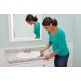 GE GE286 Silicone 2+ Kitchen & Bath Sealant Caulk Squeeze Tube, 2.8oz, Almond