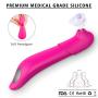 Female Massage Stick Adult Toys for Women for Sex Dicks Prime Sexe Toys of Woman Anal Silicone+ABS Material