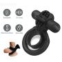 BPOS338 Adult Male Rechargeable Moving Silicone Enhancer Ring for Men
