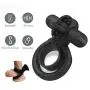 BPOS338 Adult Male Rechargeable Moving Silicone Enhancer Ring for Men