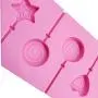AK ART KITCHENWARE Silicone Candy Molds Lollipop Mold Hard Candy Silicone Mould for Chocolate Heart Star Round DIY Bakery Tools