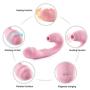 MILKL-OOX G Spot Rabbit Gift Suck Multiple Multi for Silicone Vibrate Women Tongue Vibrate for Powerful of Patterns and Clitorial Silicone Speeds Clitòrial Free V~íbráting Simulated