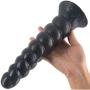 10 Inch Realistic Double Layer Silicone Toy with Strong Suction Cup