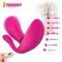 Remote Vibration Powerful Vibrating Egg Vibrant Toy Massage,12-Frequency Remote Vibration Vibrate Silicone Ball with USB Rechargeable Massage for Muscle Relax