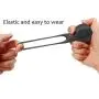 dzhacc Man’s Toy Delay Ring Silicone Massage Ring