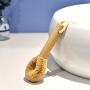Honoen 5 Dishwashing Brush, Robust Construction, Durable, Effective Scrubbing of Dirt,Easy to Remove Jammed Food, Suitable for Cast Iron Frying Pan