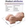 Re?l??tic Girls Torso Deluxe ?dult Toy Double Channel Structure for Men Memorable Night