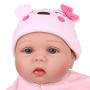 CHAREX Realistic Baby Doll, 22 Inches Real Baby Doll Reborn,Weighted Reborn Newborn Sleeping Doll