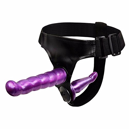 Strap-On Silicone Curved Toy