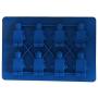 Youdepot Yellow Building Brick Blue Green Multi-size Minifigure Silicone Ice Tray Candy Mold Set (Blue/Green/Yellow)
