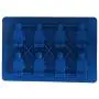 Youdepot Yellow Building Brick Blue Green Multi-size Minifigure Silicone Ice Tray Candy Mold Set (Blue/Green/Yellow)