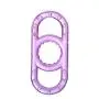 TPTPMAY 1Pc Stretchy Medical Silicone Three Cages Clock Ring Enrection Prolong Pennis Extension Relay Ejeculation Enhancer Six Toys