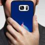 Samsung Galaxy S7 Case, Arowana Shock-Absorption TPU Rubber Bumper Samsung Galaxy S7 Case, Ultra Thin Slim Protective Cover for Samsung Galaxy S7-Black