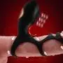 Chen-love1 Massager with Pēnǐs Ring, Male Household Waterproof Mute Silicone Toy，Relieve Neck Back and Waist