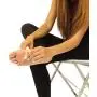 Premium Gel Ball of Foot Cushions - Reusable Clear Gel Metatarsal Pads - Foot Pain Relief - 1/4 Inch - 2 Pair