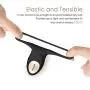 Male Vibrating Wand Massager Rechargeable Remote Control Back Neck Shoulder Relaxation Massaging with Multiple Men Vibrator Medical Grade Silicone Vibration Toy