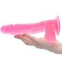 TTQQJJ 8.86 Inch Realistic Waterproof Relax Women - Pink - Mangdunxiaozhen2.0