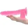 TTQQJJ 8.86 Inch Realistic Waterproof Relax Women - Pink - Mangdunxiaozhen2.0