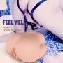 3D Realistic Artificial Toys for Male Mastürbat?r Cup Soft Silicone, Lifelike Soft Silicone Mens Gift, Best Men Couples Silicone