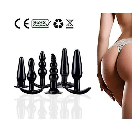 Medical Silicone Anales Trainer Kit Prǒstate Massager for Women Men Personal Relaxation Toys