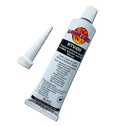 LavaLock? BLACK Food Safe BBQ adhesive 3 oz grill smoker High Temp RTV Silicon