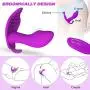 Wytinug Toy Wireless Remote Silicone Famale Powerful Funny Toy - Muti-Speed Quiet Electric Wearable Vibe Plug