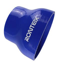 Ronteix Universal ID 2.5 to 2 Silicone Reducer Coupler Radiator Hose (63MM to 51MM, BLUE)