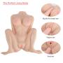 Y-Not Realistic 3D Lifelike Sex Doll Woman Body Double Sided Love Doll Pussy Ass Male Masturbator Stroker Silicone Flesh