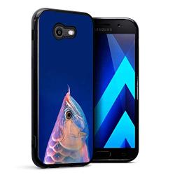 Samsung Galaxy J7 2017 Case, Arowana Shock-Absorption TPU Rubber Bumper Samsung Galaxy J7 2017 Case, Ultra Thin Slim Protective Cover for Samsung Galaxy J7 2017-Black