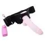 Multi-Speed 8.27 inch Realistic Lifelike Soft D?`ld.?s Wand Massage Tool Waterproof Female Wearable Non-Toxic Silicone Women Simulated Toy Personal Fitness Tool