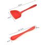 SKYyao Kitchen utensil set Silicone cookware set non-stick cooking shovel spoon 12-piece set silicone kitchenware nylon + silicone