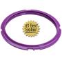 Instant Pot 3 Quart Ring, Purple Replacement Seal for Instant Pot 3 Quart Mini, by Sililids. Use for Sweet or Savory Cooking. Food Grade Silicone. Double Indentation for Optimum sealing.