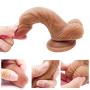 QiuQiuK Lifelike Suction Cup Tools for Women (6Inch A)