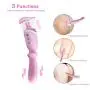 LQTY Vibrate Toy Mini Wearable Massager, Powerful Vibration Wireless Remote Control Vibrating Plug USB Rechargeable