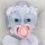 Vollence 18 Inch Elf Full Silicone Reborn Baby Doll That Look Real Angel Realistic Baby Doll,Lifelike Newborn Baby Dol,Cute Toys Gift for Children