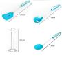 Ly-gctz Spatula Set Kitchen Silicone 7 Piece Set Kitchenware Multi-Purpose Kitchenware Set