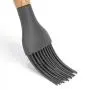 Wood Handle Silicone Kitchenware Non-stick Cook Utensils Create a Warm Kitchen for U(Butter Brush)