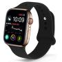 NUKELOLO Sport Band Compatible with Apple Watch 38MM 40MM 42MM 44MM,Soft Silicone Replacement Strap Compatible for Apple Watch Series 5/4/3/2/1