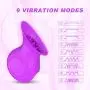 9 Vibration A-dult Toys Women Six Toys Premium Silicone Vibarator Stimulate Underwear Vibrating Mini Size Portable, T Shirt