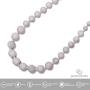Goobie Baby Audrey Silicone Teething Necklace for Mom to Wear, 100% Safe Silicone (Teething Necklace, Marble)