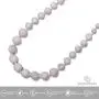 Goobie Baby Audrey Silicone Teething Necklace for Mom to Wear, 100% Safe Silicone (Teething Necklace, Marble)